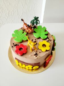 Gâteau Roi Lion