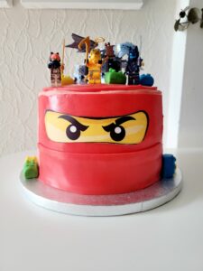 Gâteau Ninjago Lego