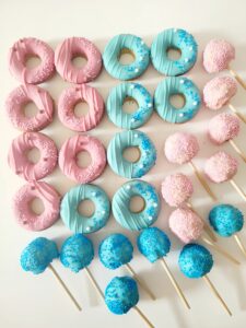 Donuts au four