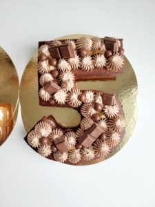 Number cake