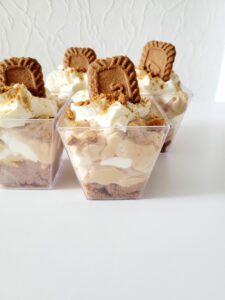 Verrines spéculoos