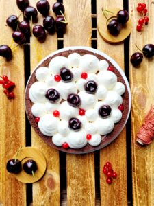 Tarte forêt noire
