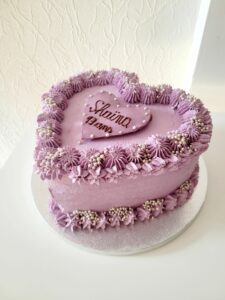 Gâteau en cœur
