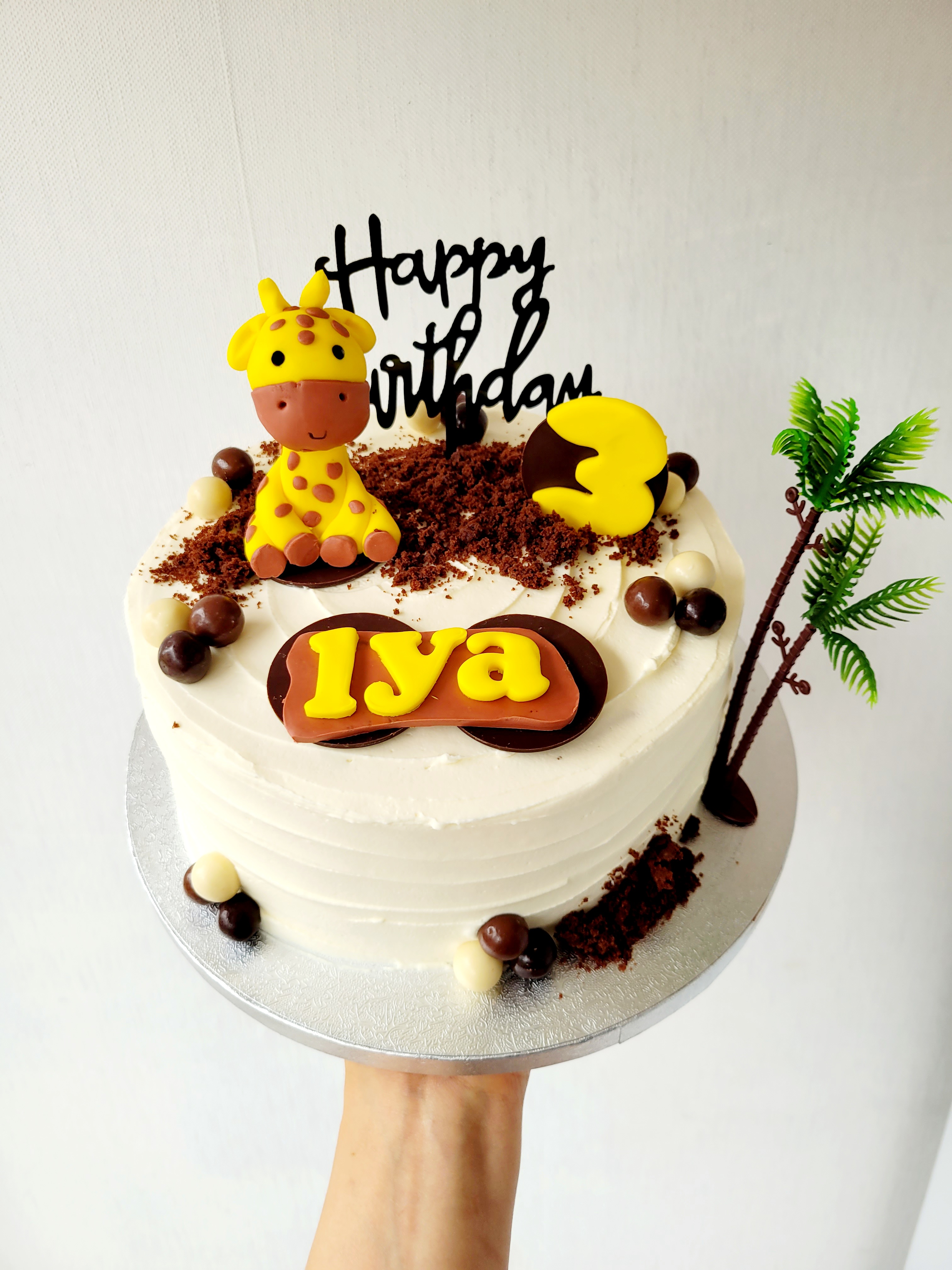 Gâteau girafe