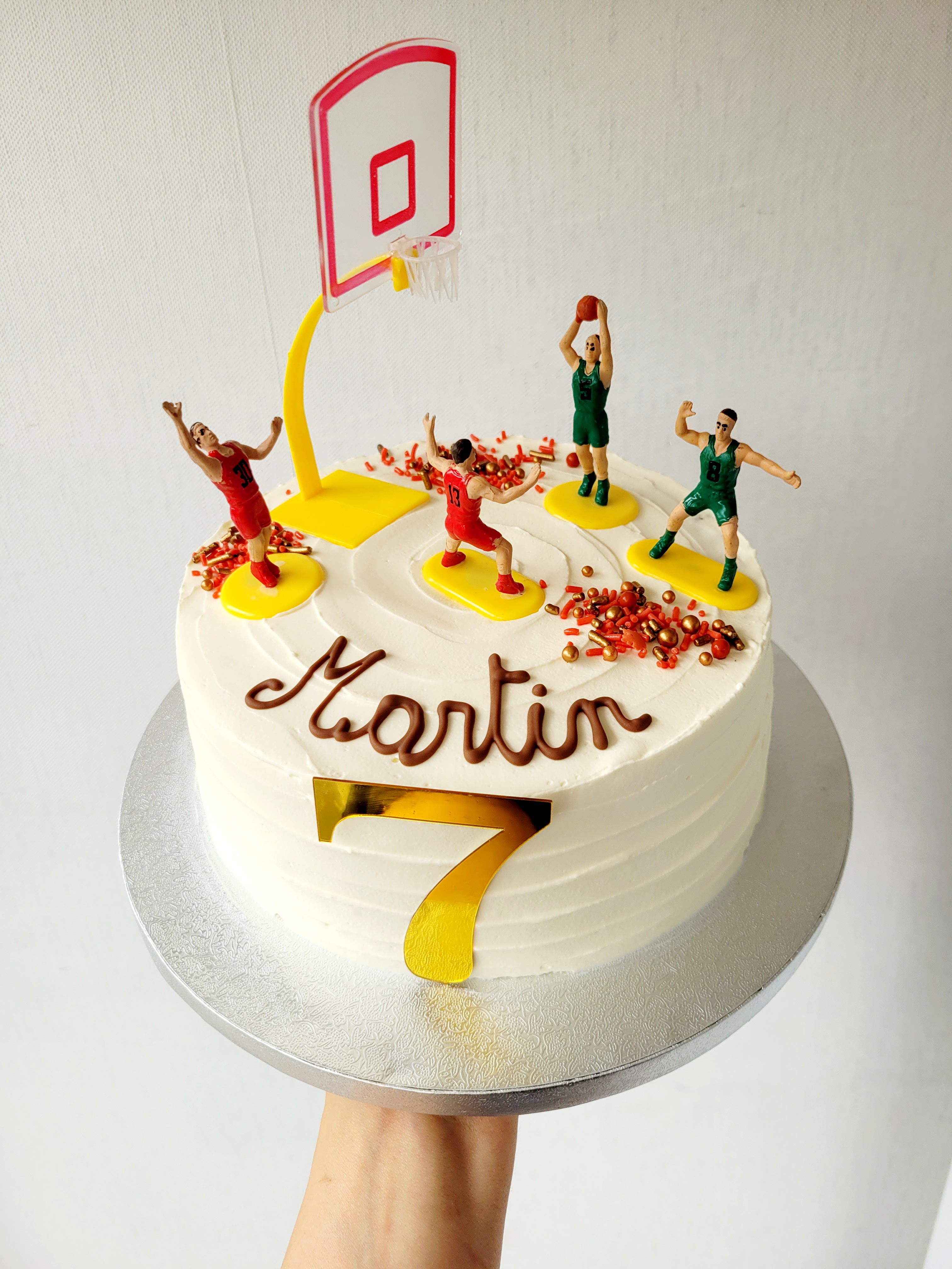 Gâteau basket