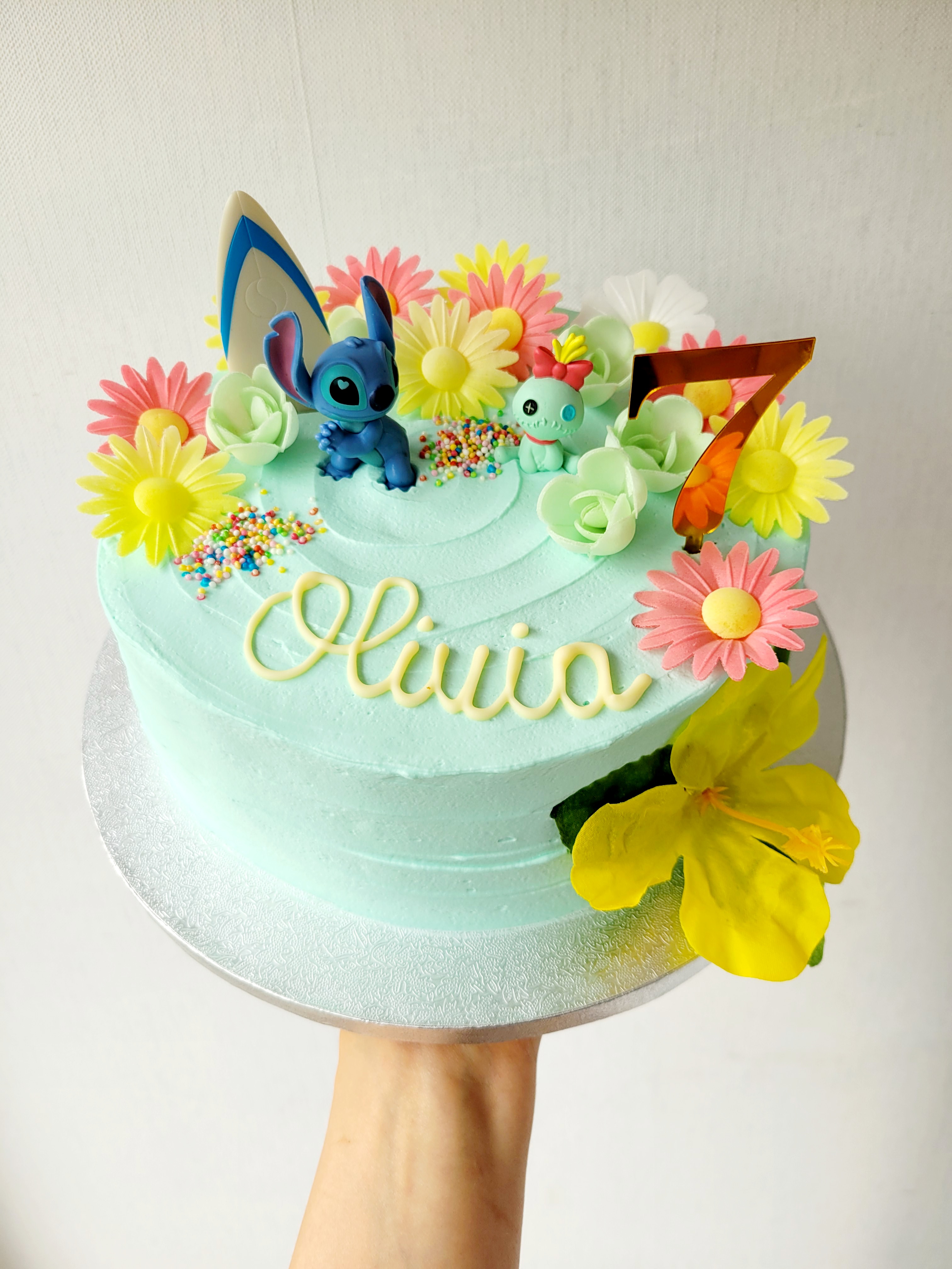 Gâteau Stitch