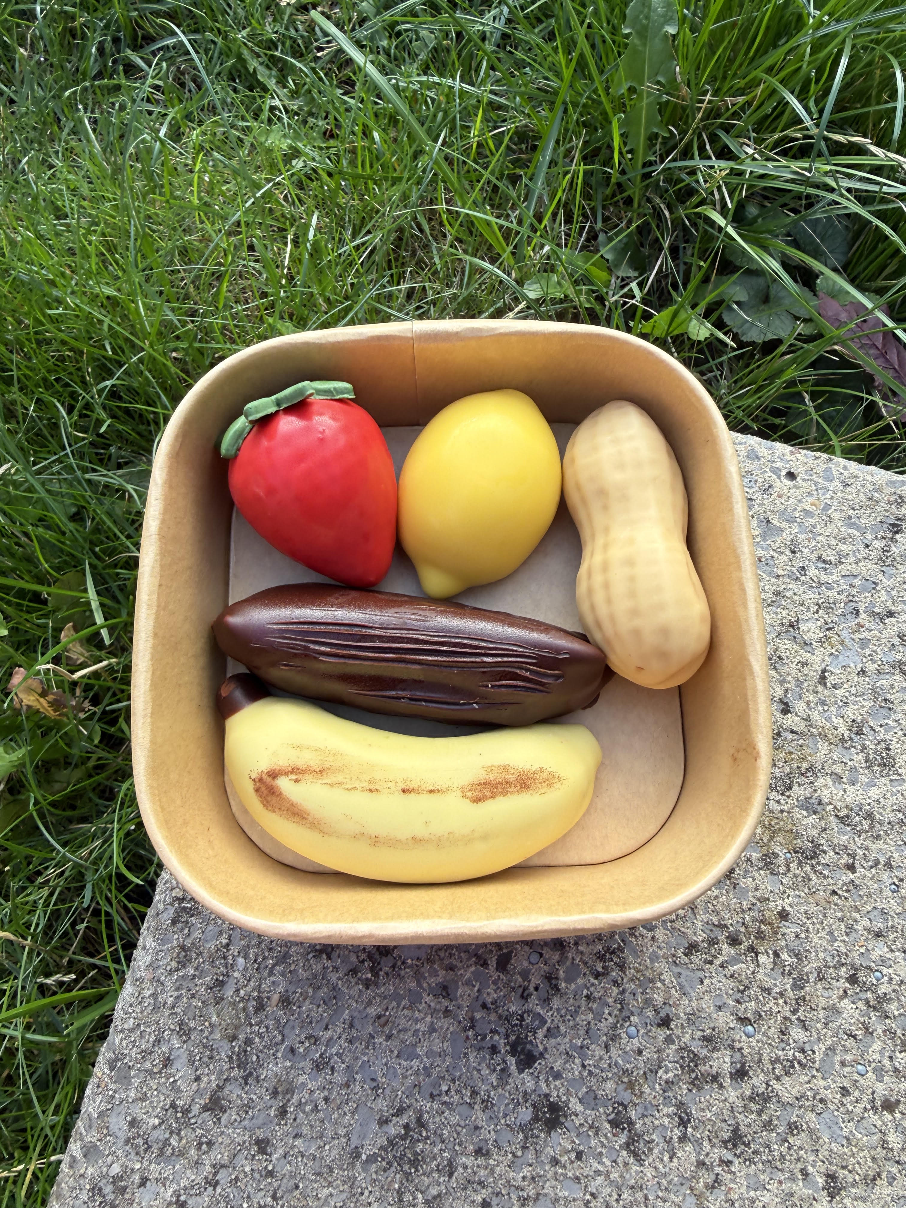 Panier mini trompe-l'oeil
