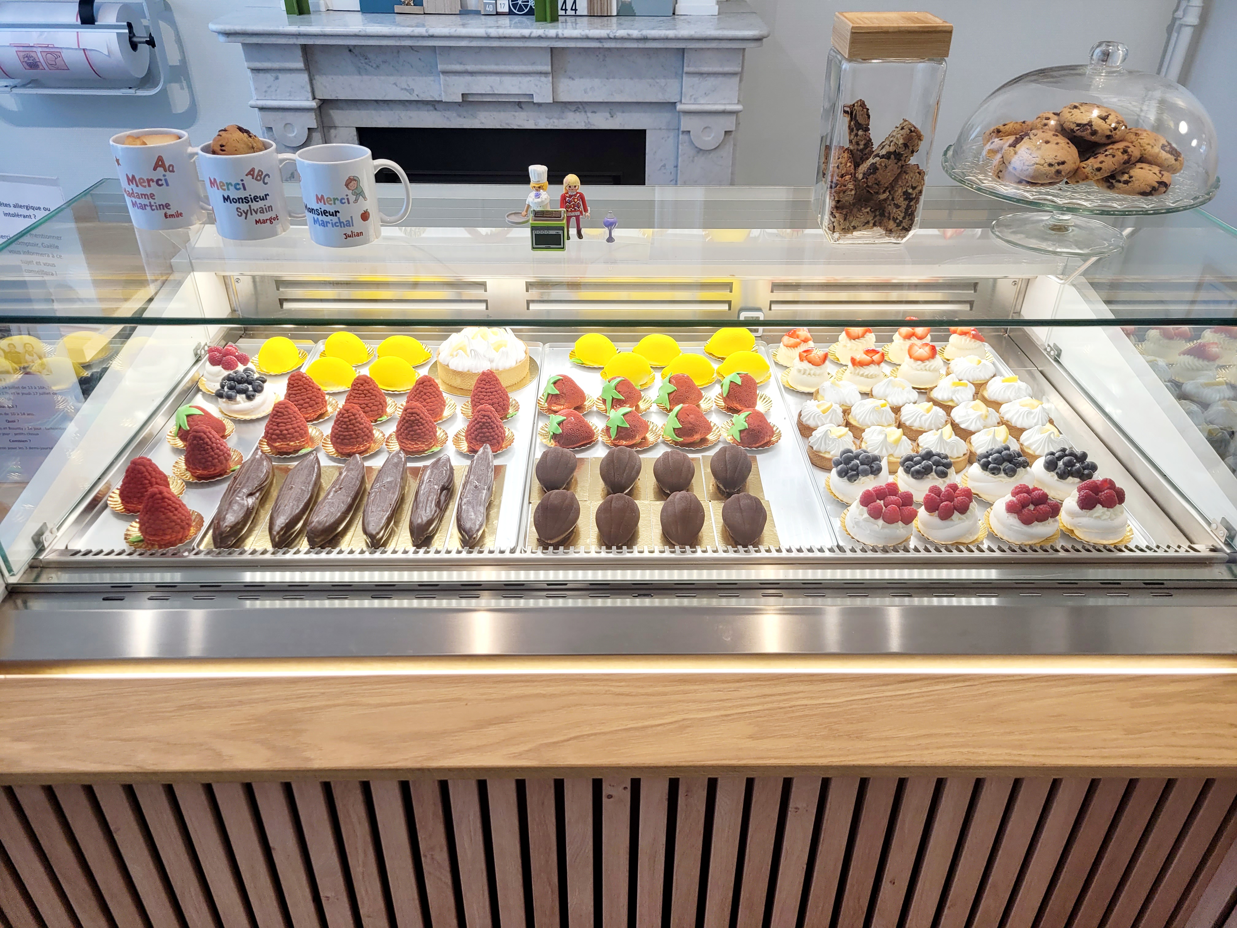 Chez Gaëlle - Pâtisserie artisanal sur Verviers